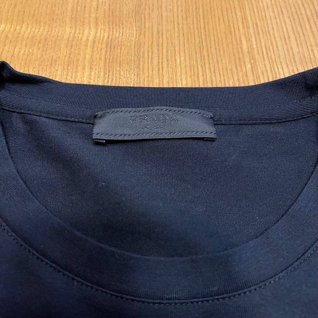 匿名配送 USED プラダ PRADA 長袖 Tシャツ