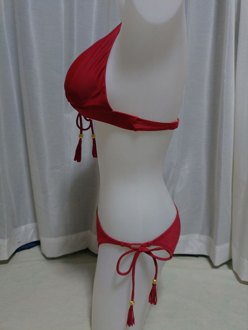 サンアイ Ai ノンワイヤービキニ 7M 試着のみ ショーツ、カップセット