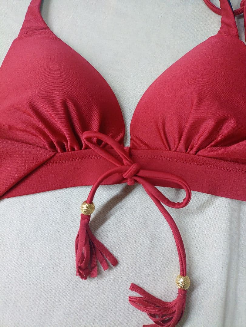 サンアイ Ai ノンワイヤービキニ 7M 試着のみ ショーツ、カップセット