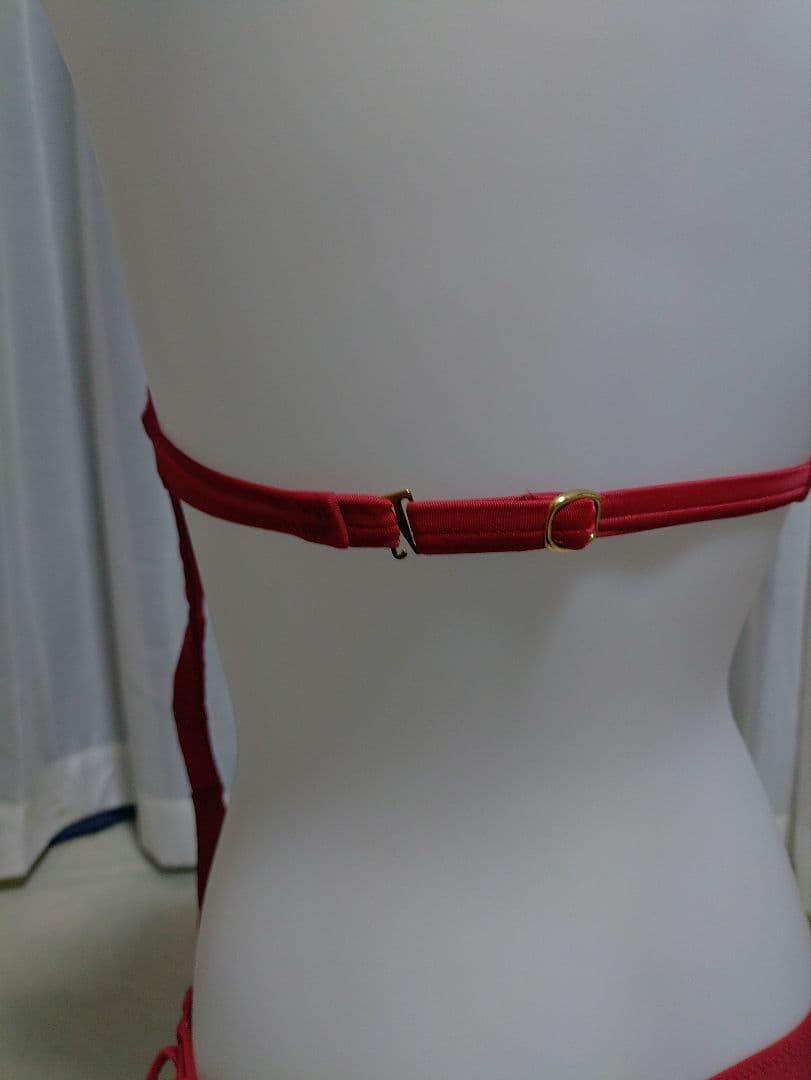 サンアイ Ai ノンワイヤービキニ 7M 試着のみ ショーツ、カップセット