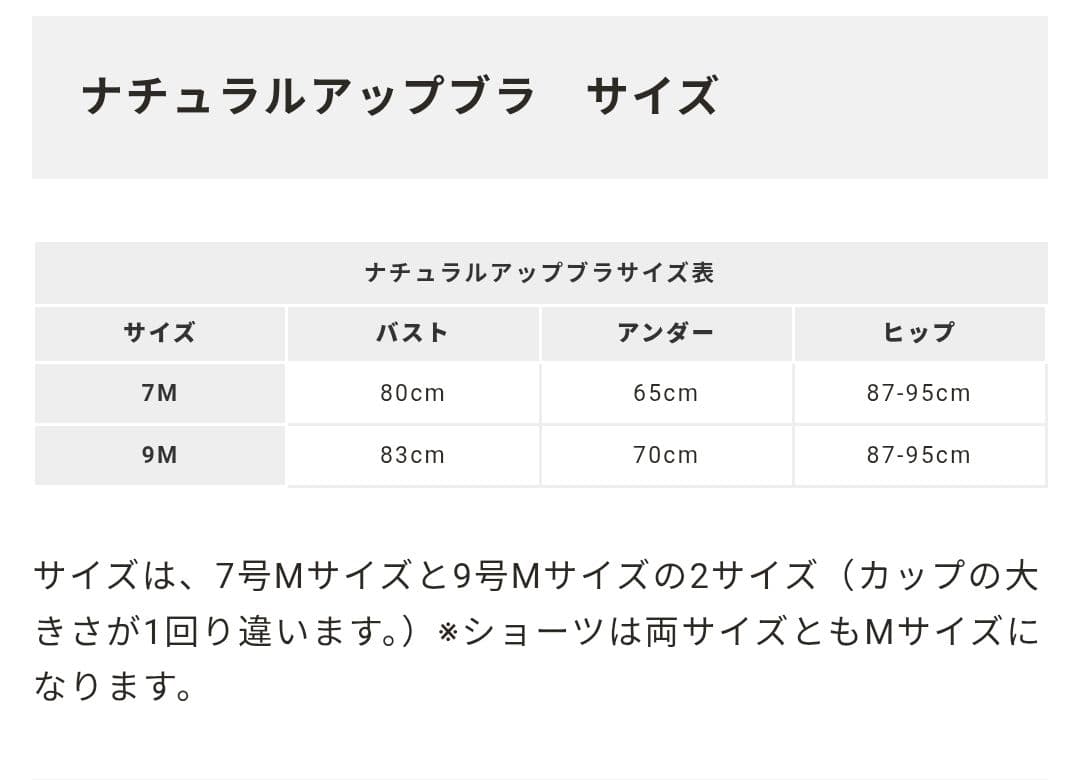 サンアイ Ai ノンワイヤービキニ 7M 試着のみ ショーツ、カップセット