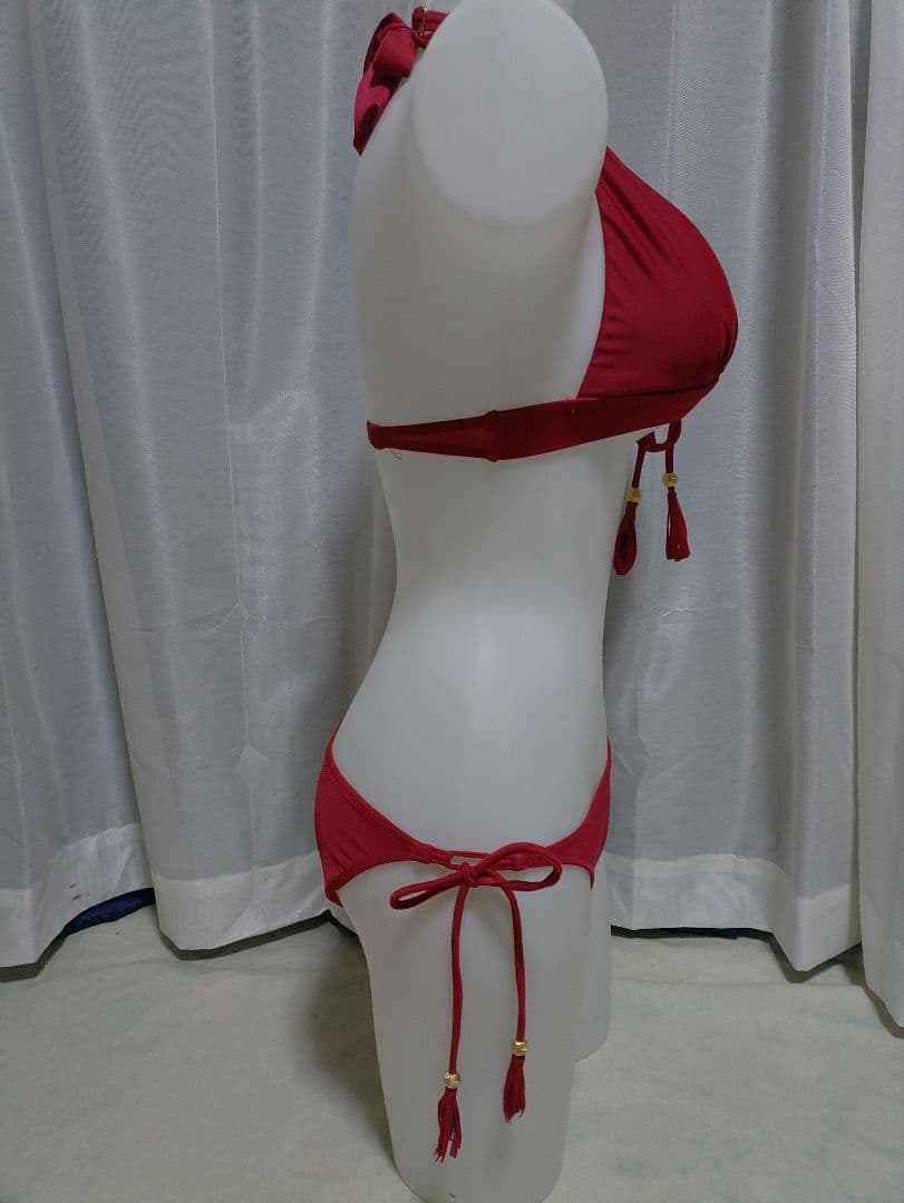 サンアイ Ai ノンワイヤービキニ 7M 試着のみ ショーツ、カップセット