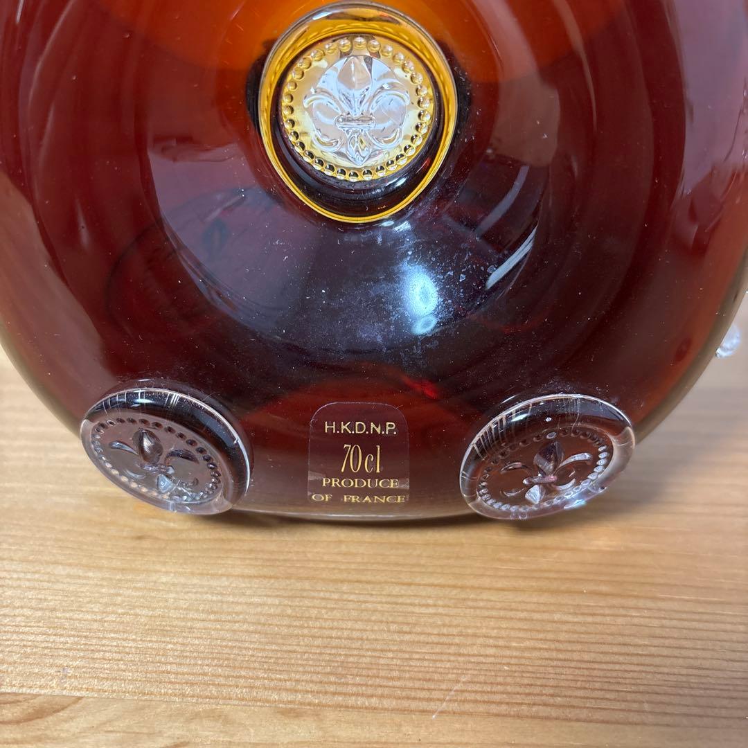 ルイ13世 レミーマルタン コニャック 金キャップ 700ml 未開栓 ⑶