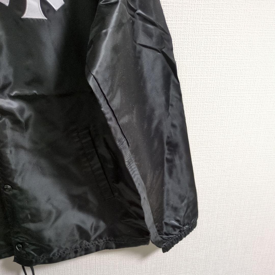 Majestic Yankees Nylon Jacket　未使用品　ブラック