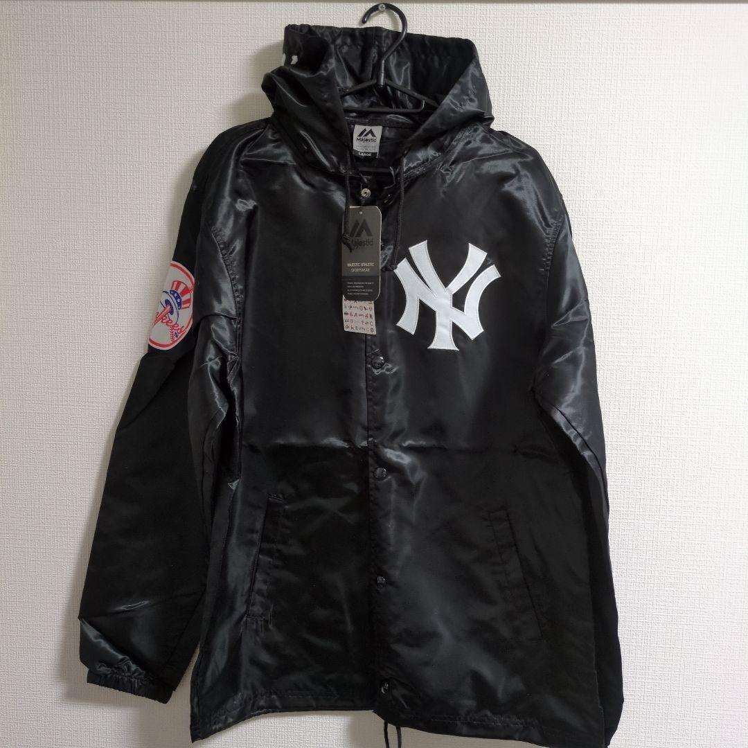 Majestic Yankees Nylon Jacket　未使用品　ブラック