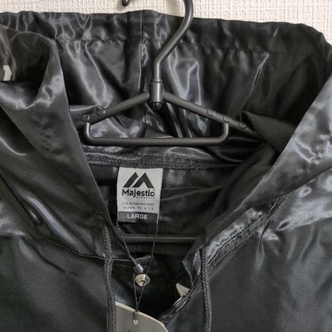 Majestic Yankees Nylon Jacket　未使用品　ブラック