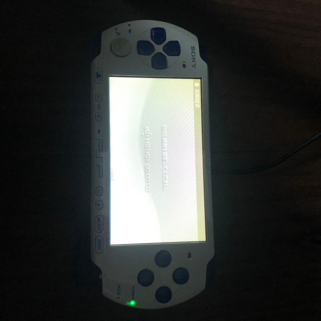 その他 PSP3000 White/BLue