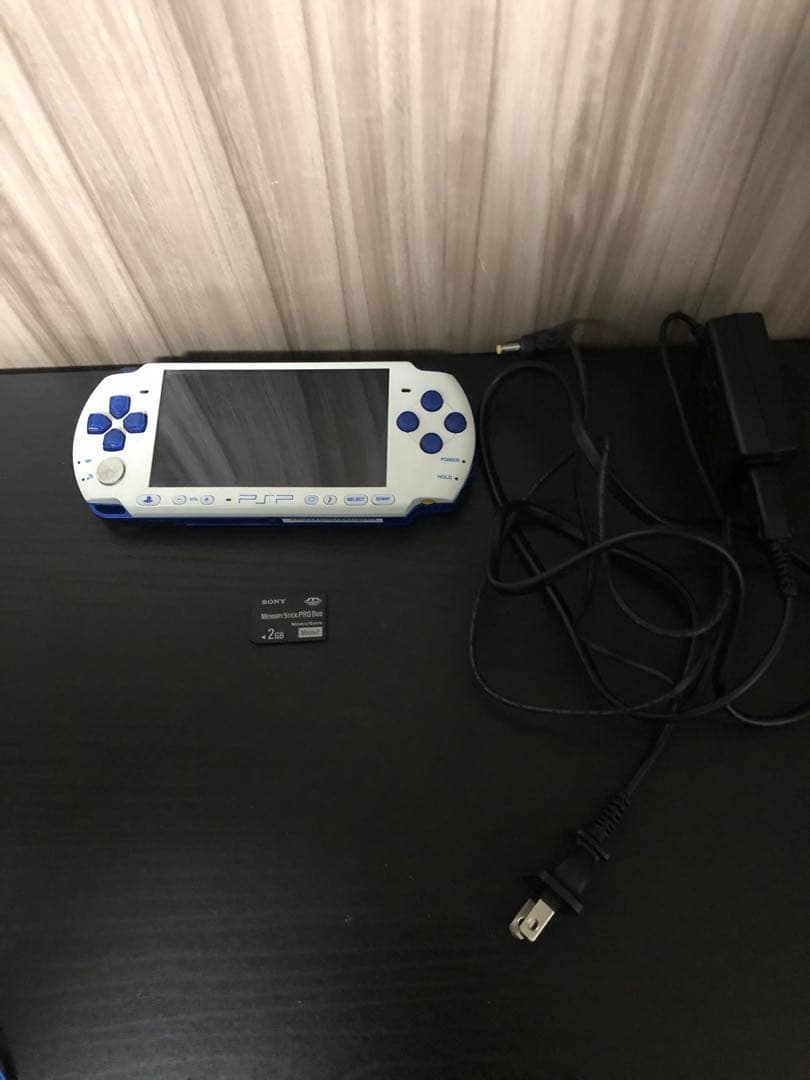 その他 PSP3000 White/BLue