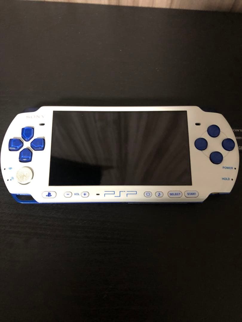 その他 PSP3000 White/BLue