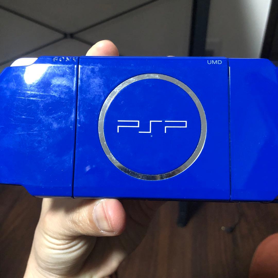 その他 PSP3000 White/BLue