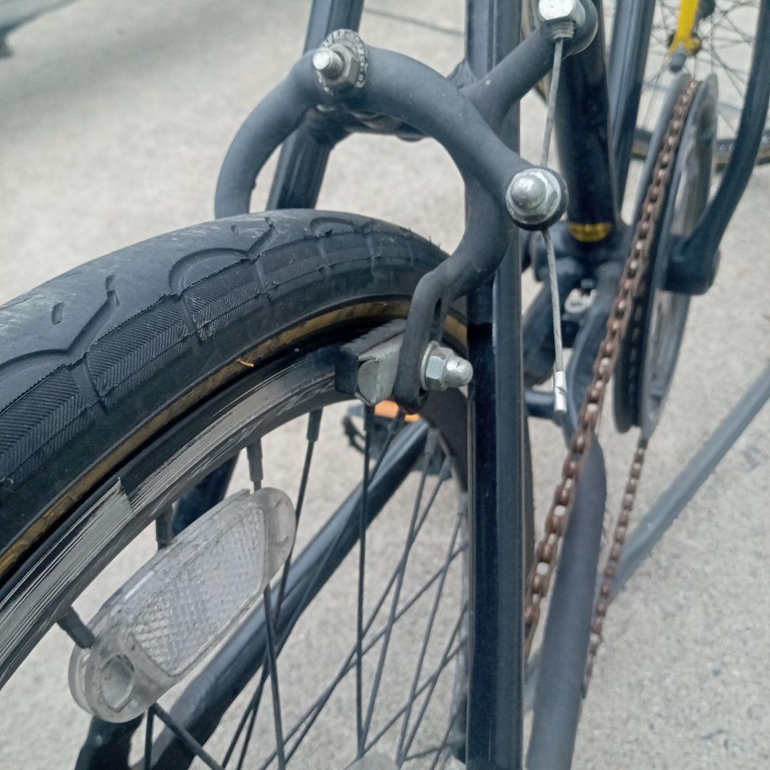 FX06/RTR 折りたたみ自転車 イエロー