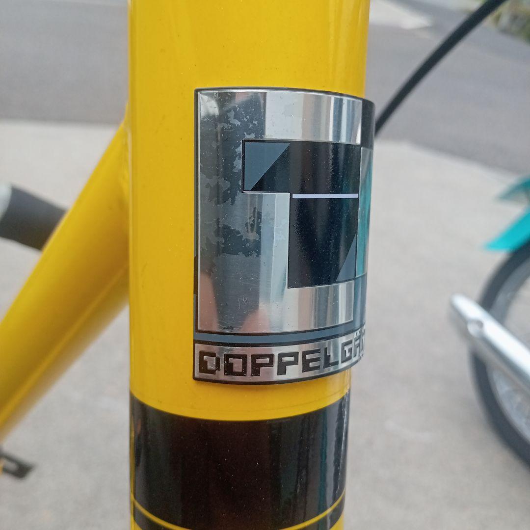 FX06/RTR 折りたたみ自転車 イエロー