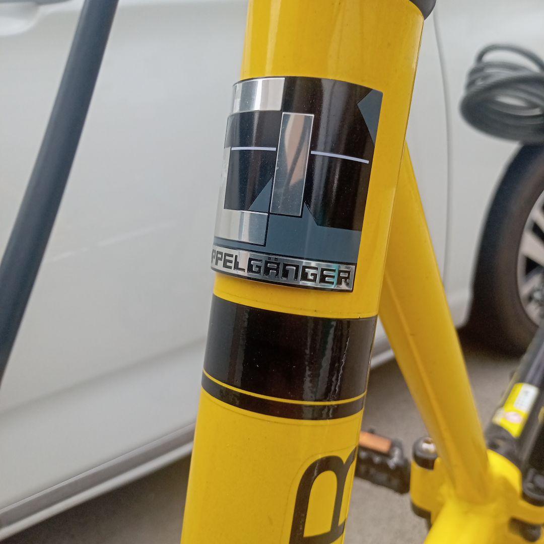 FX06/RTR 折りたたみ自転車 イエロー