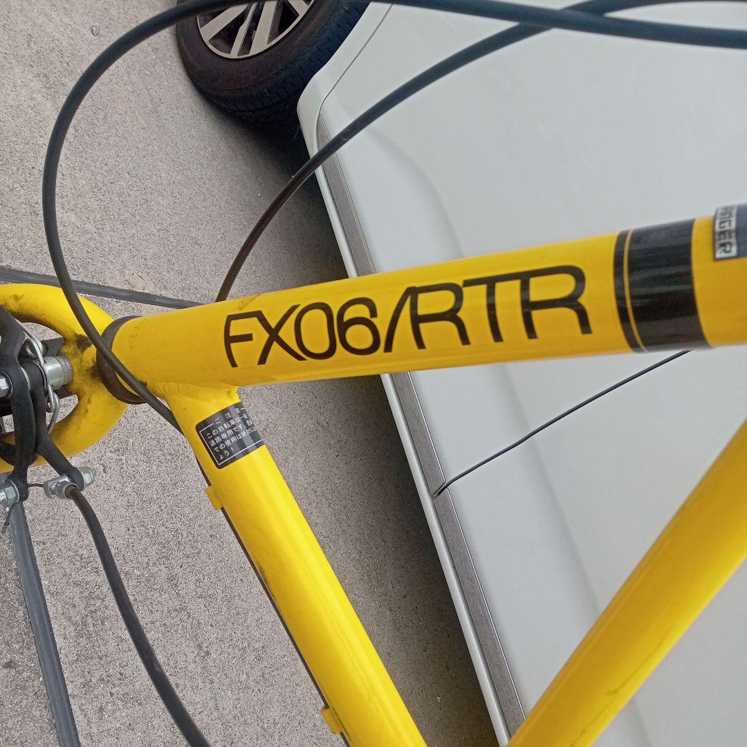 FX06/RTR 折りたたみ自転車 イエロー