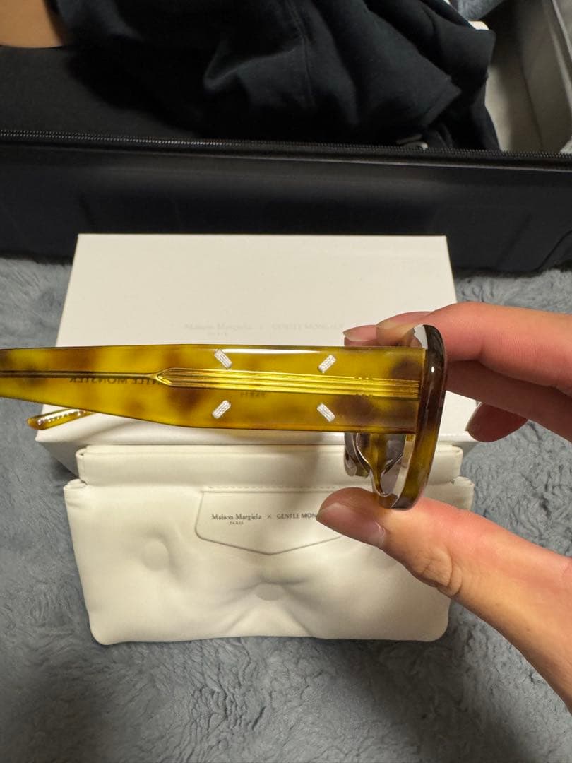 マルジェラ×ジェントルモンスター サングラス mm207 レオパードカラー