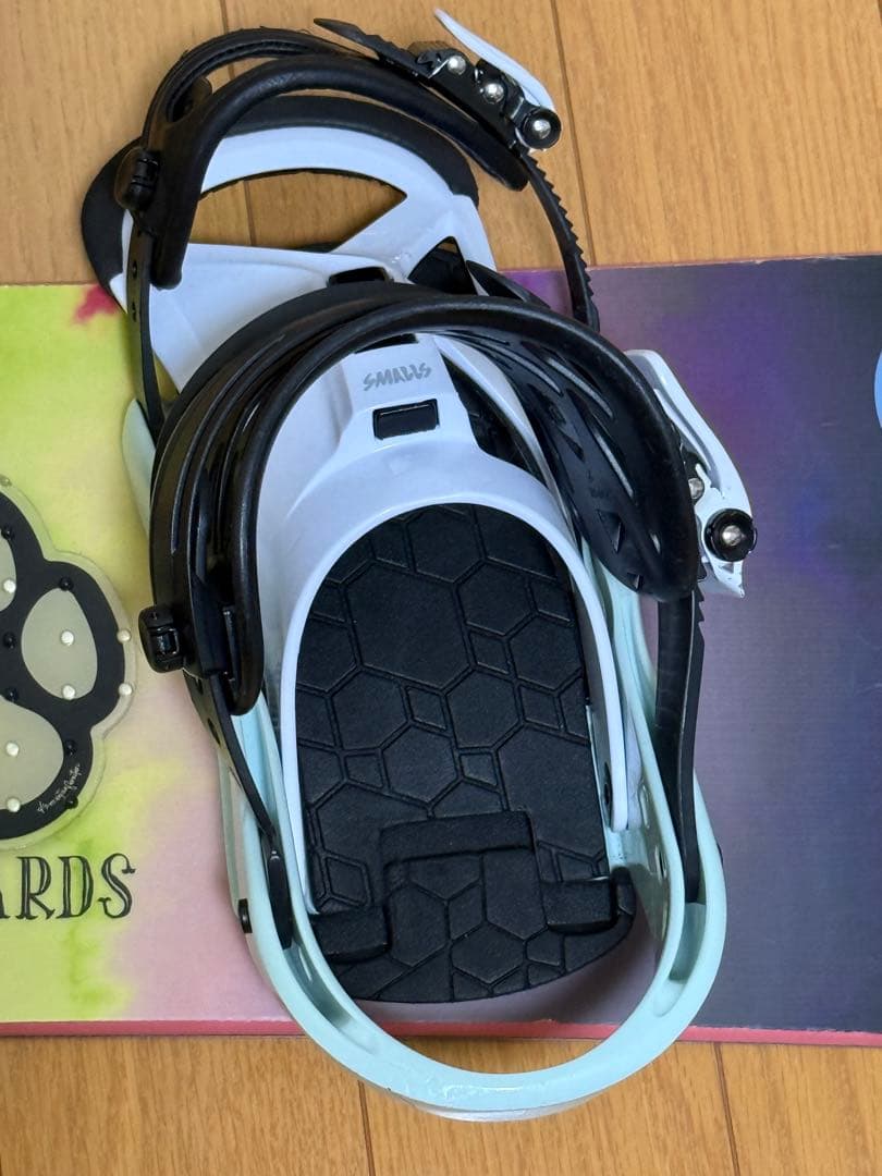 GRAY CUB X スノーボードキッズ 3点セット 136cm Burton