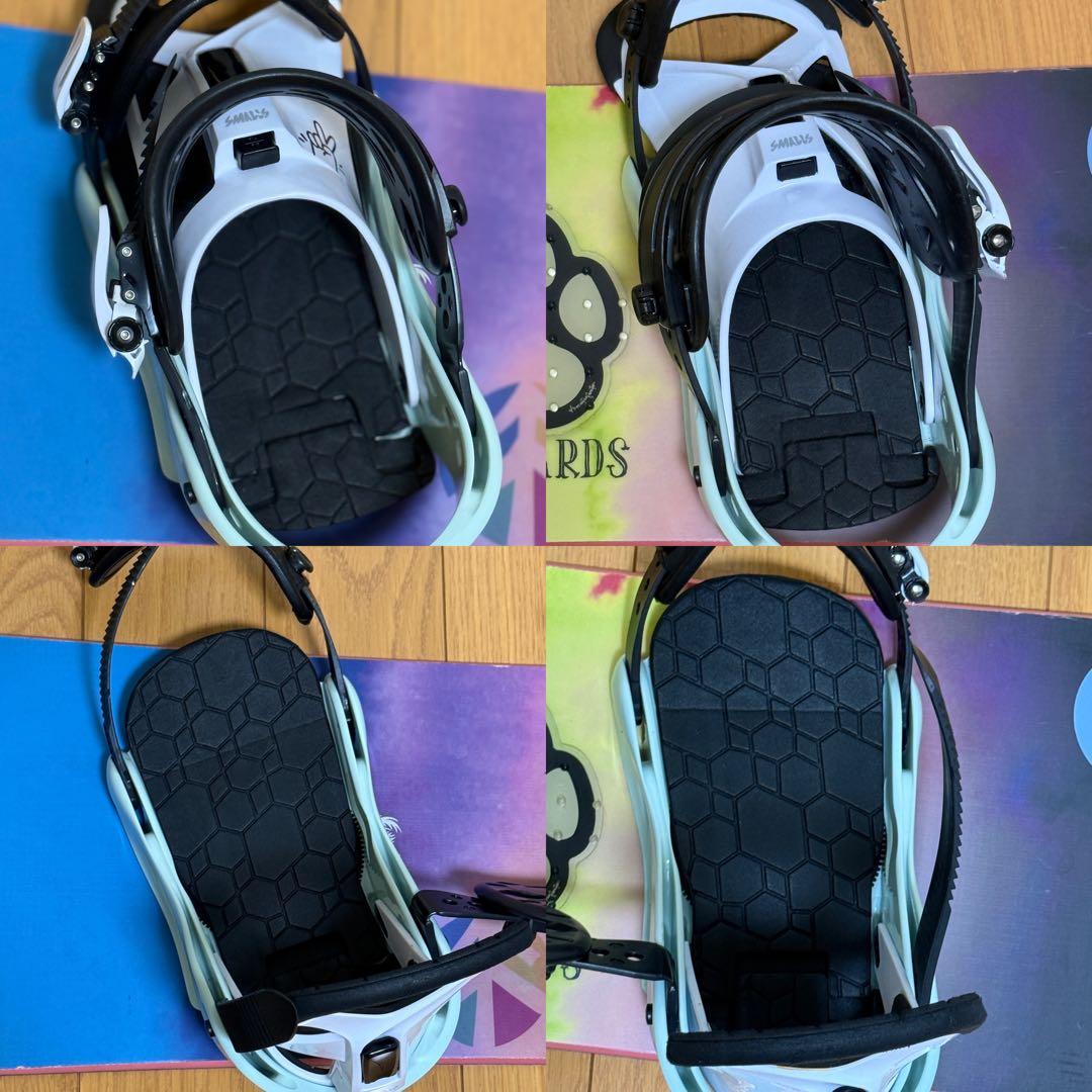 GRAY CUB X スノーボードキッズ 3点セット 136cm Burton