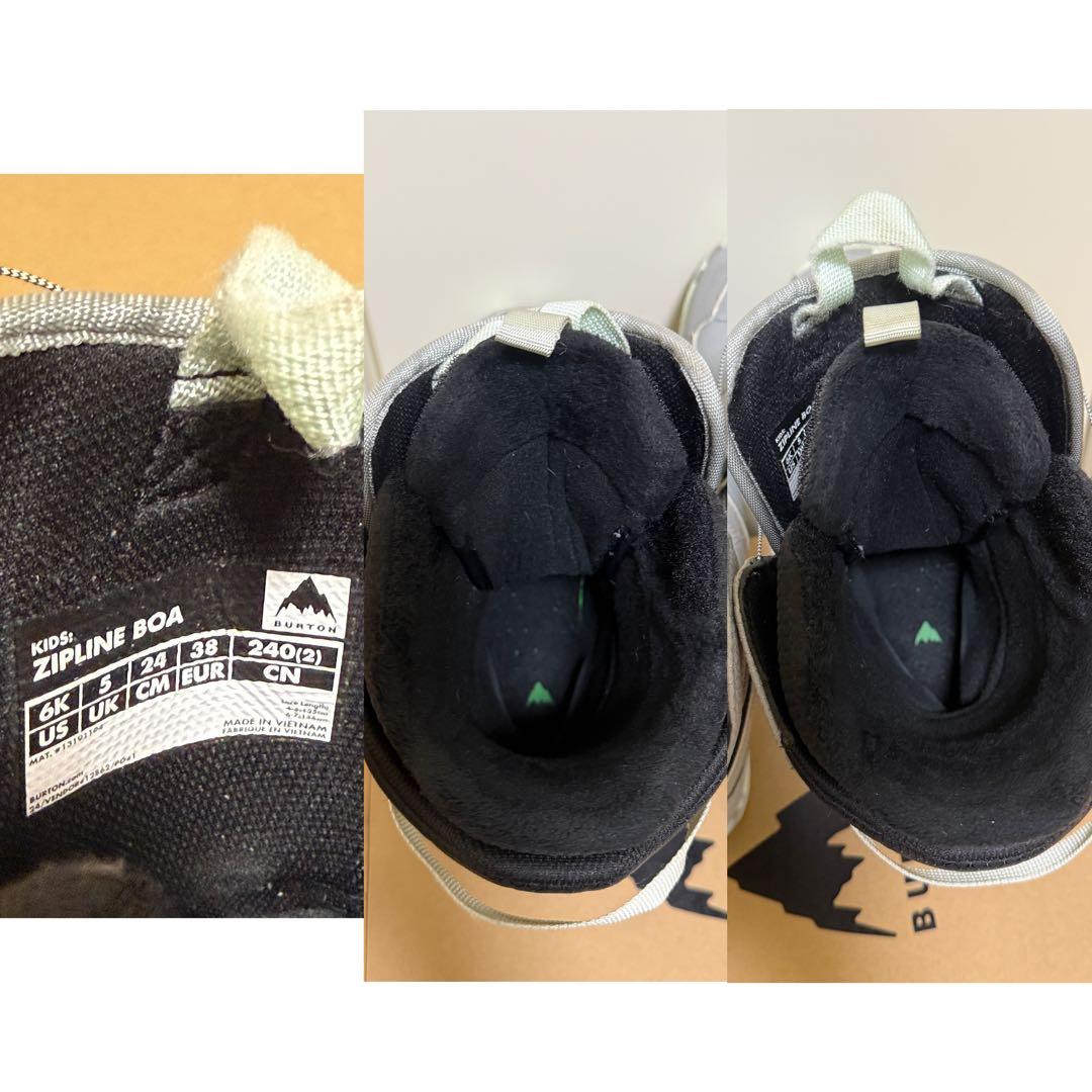 GRAY CUB X スノーボードキッズ 3点セット 136cm Burton