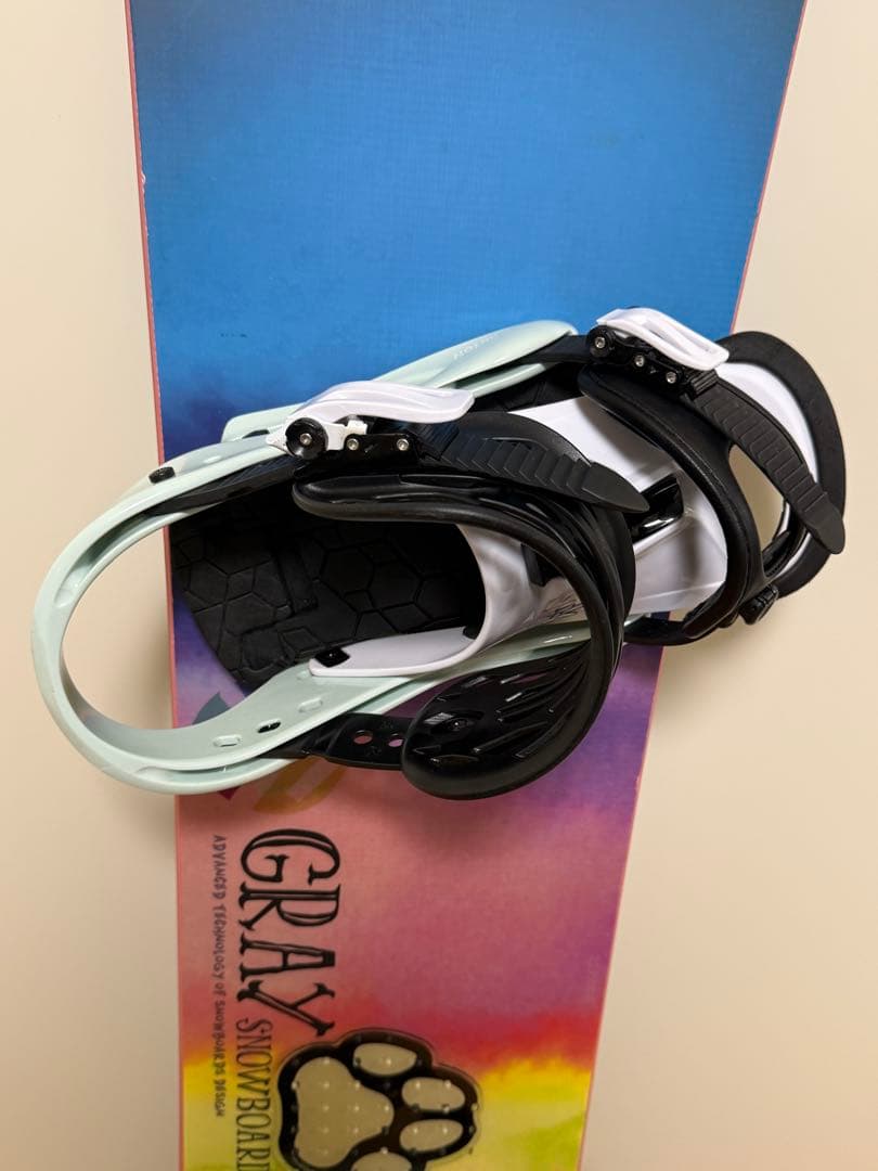 GRAY CUB X スノーボードキッズ 3点セット 136cm Burton