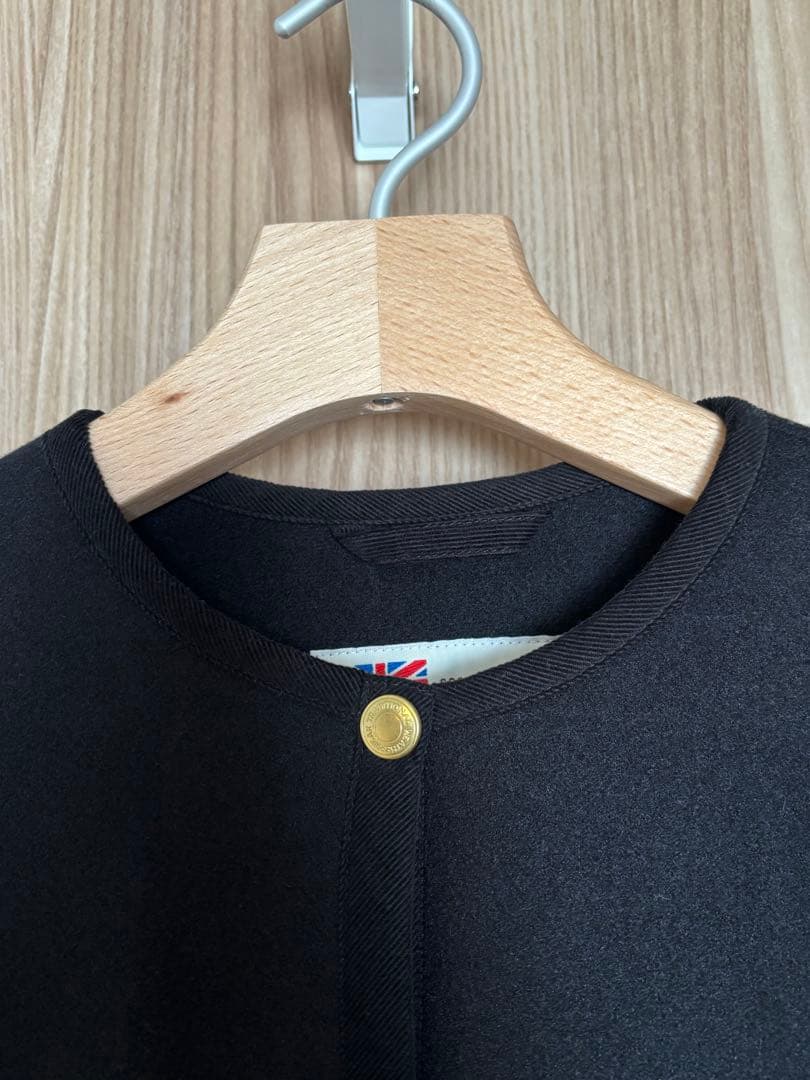 美品♪TWW ARKLEY A-LINE W-FACE JERSEY 34