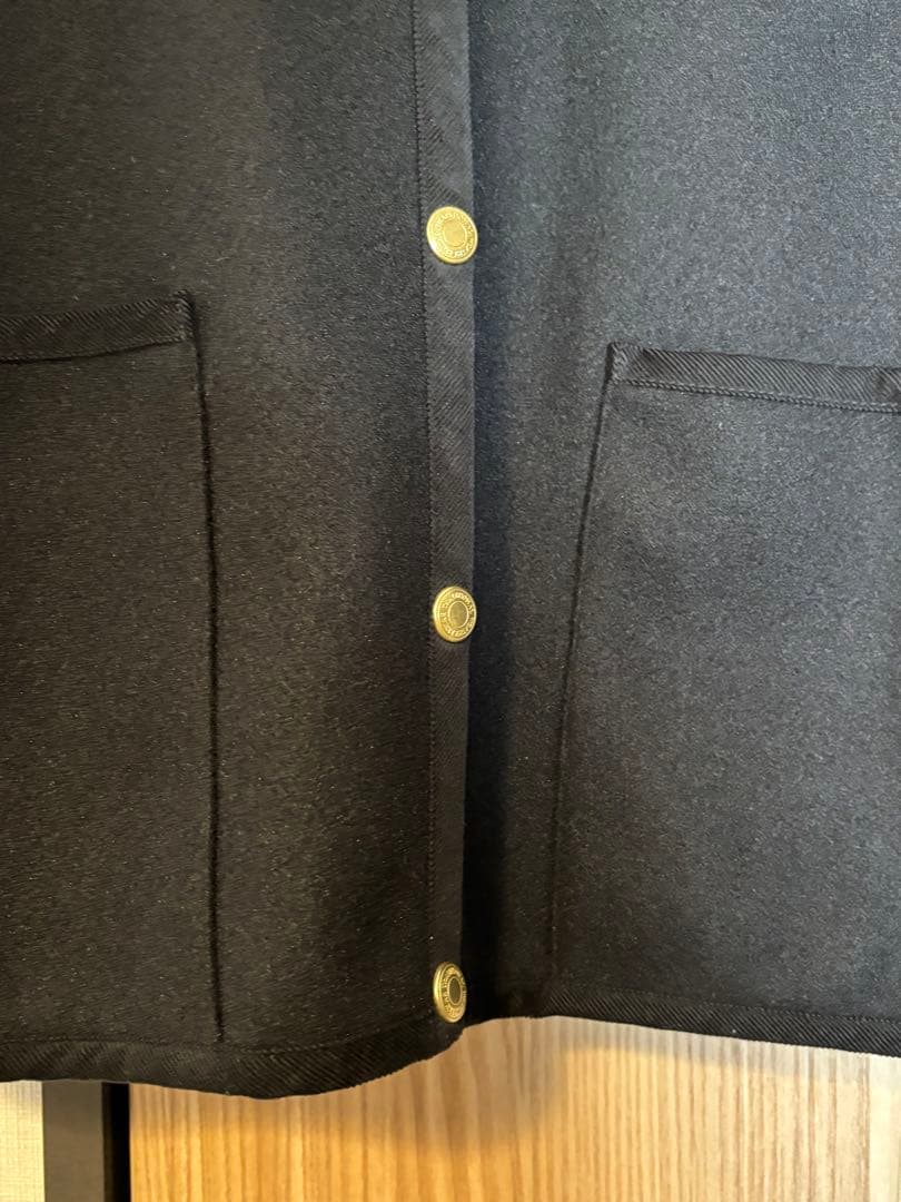 美品♪TWW ARKLEY A-LINE W-FACE JERSEY 34