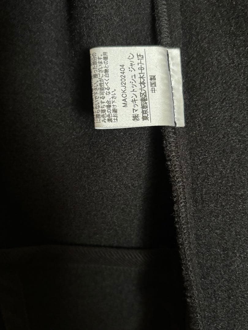 美品♪TWW ARKLEY A-LINE W-FACE JERSEY 34