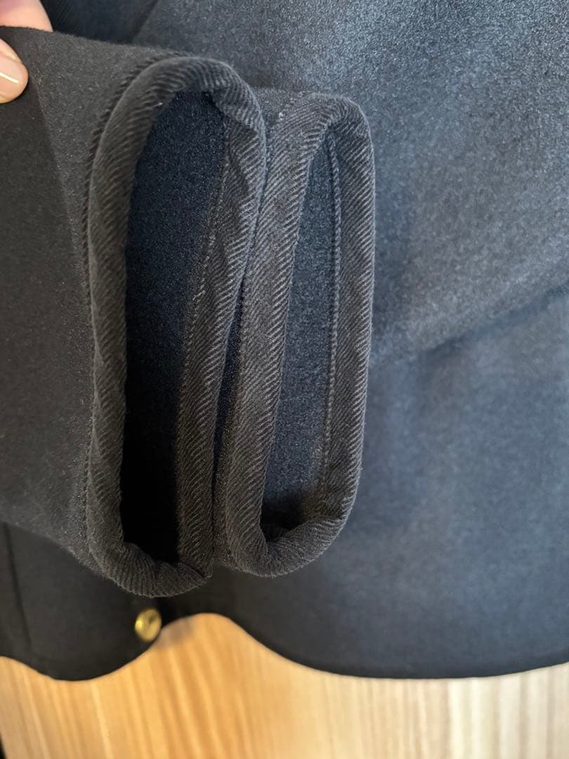 美品♪TWW ARKLEY A-LINE W-FACE JERSEY 34