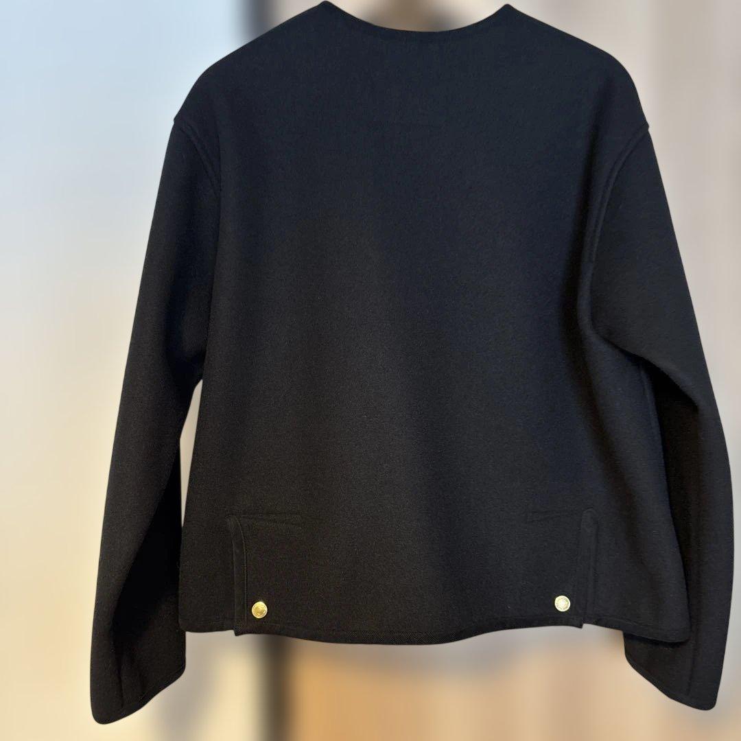 美品♪TWW ARKLEY A-LINE W-FACE JERSEY 34