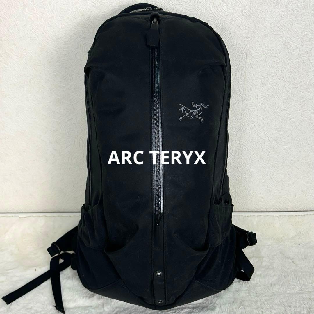 希少 アークテリクス Arro 22 Stealth Black 廃盤