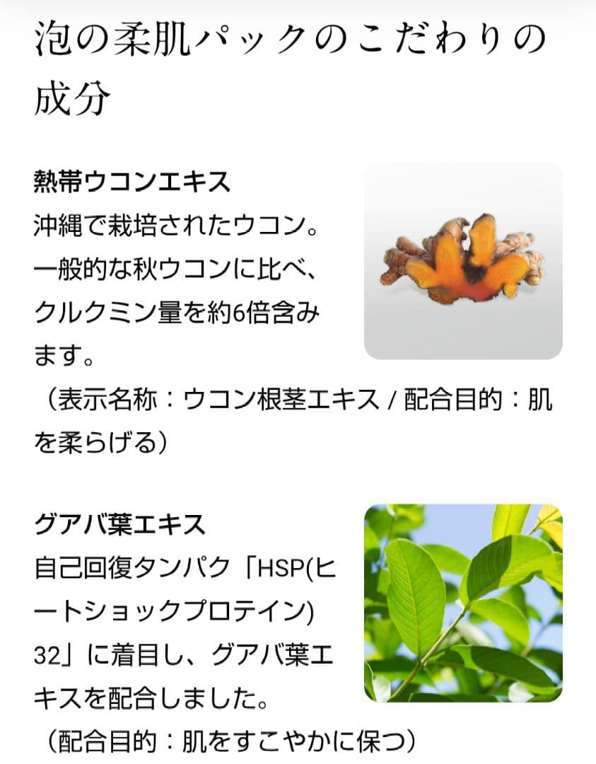 【匿名発送】ドモホルンリンクル泡の柔肌パック　Domohorn Wrinkle