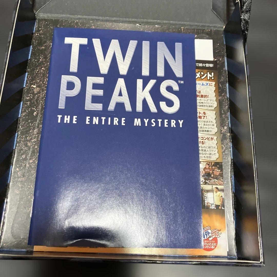 ツイン・ピークス 完全なる謎 Blu-ray BOX〈数量限定生産・10枚組〉