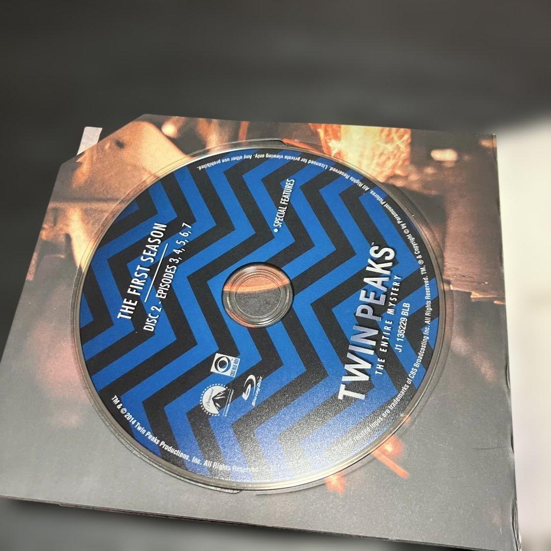 ツイン・ピークス 完全なる謎 Blu-ray BOX〈数量限定生産・10枚組〉
