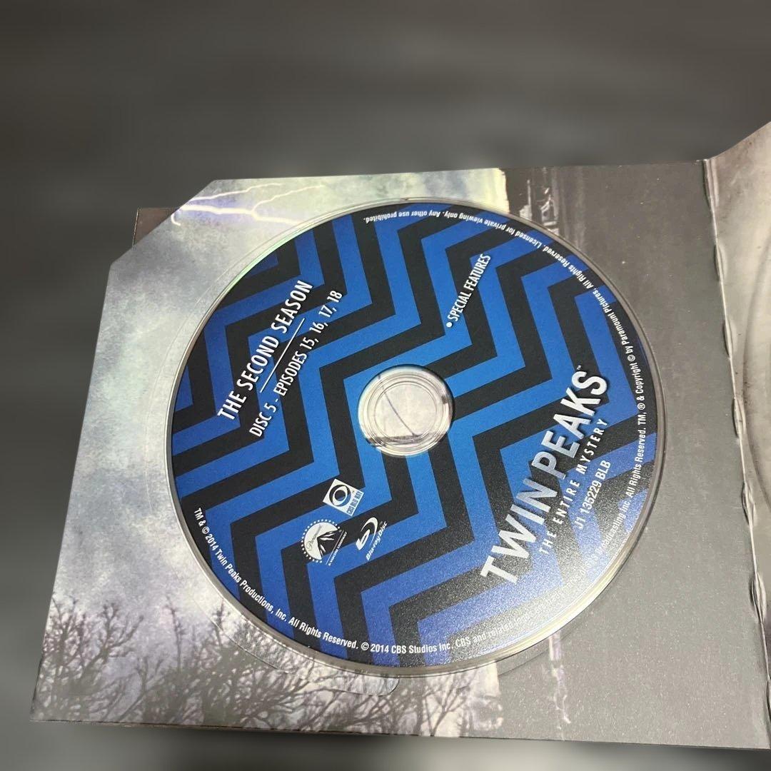 ツイン・ピークス 完全なる謎 Blu-ray BOX〈数量限定生産・10枚組〉