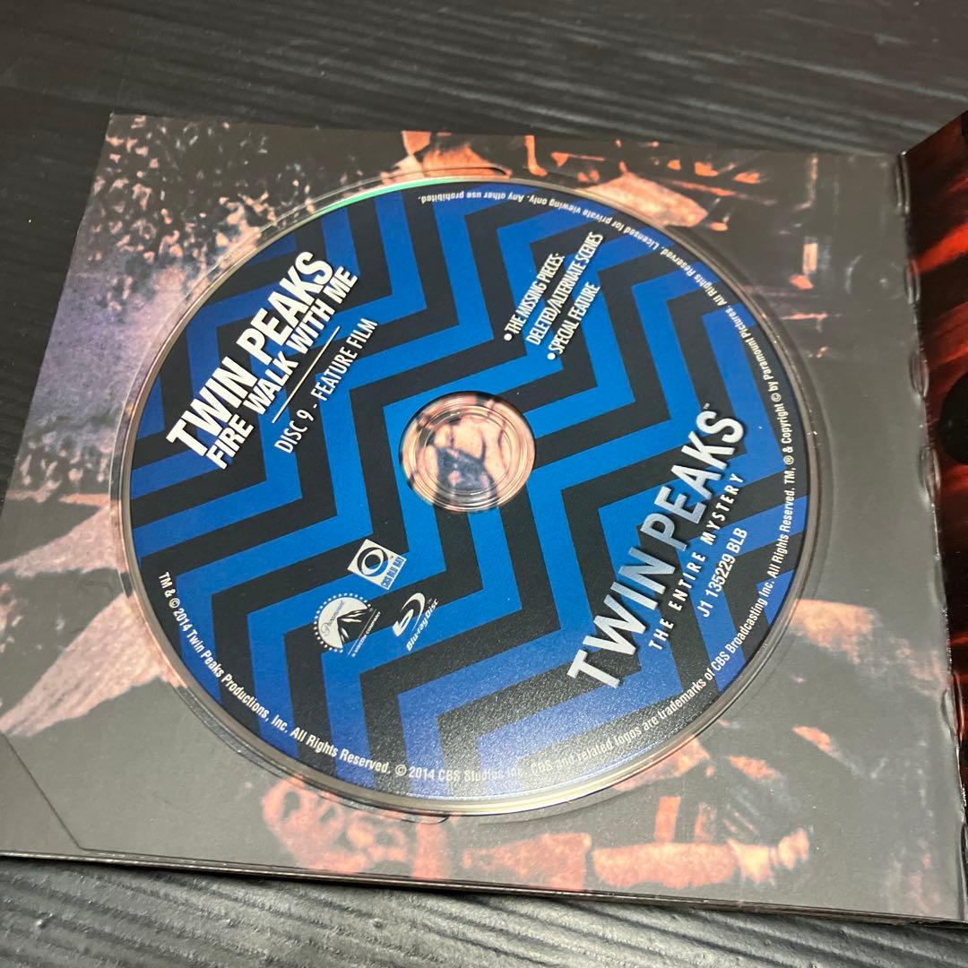 ツイン・ピークス 完全なる謎 Blu-ray BOX〈数量限定生産・10枚組〉