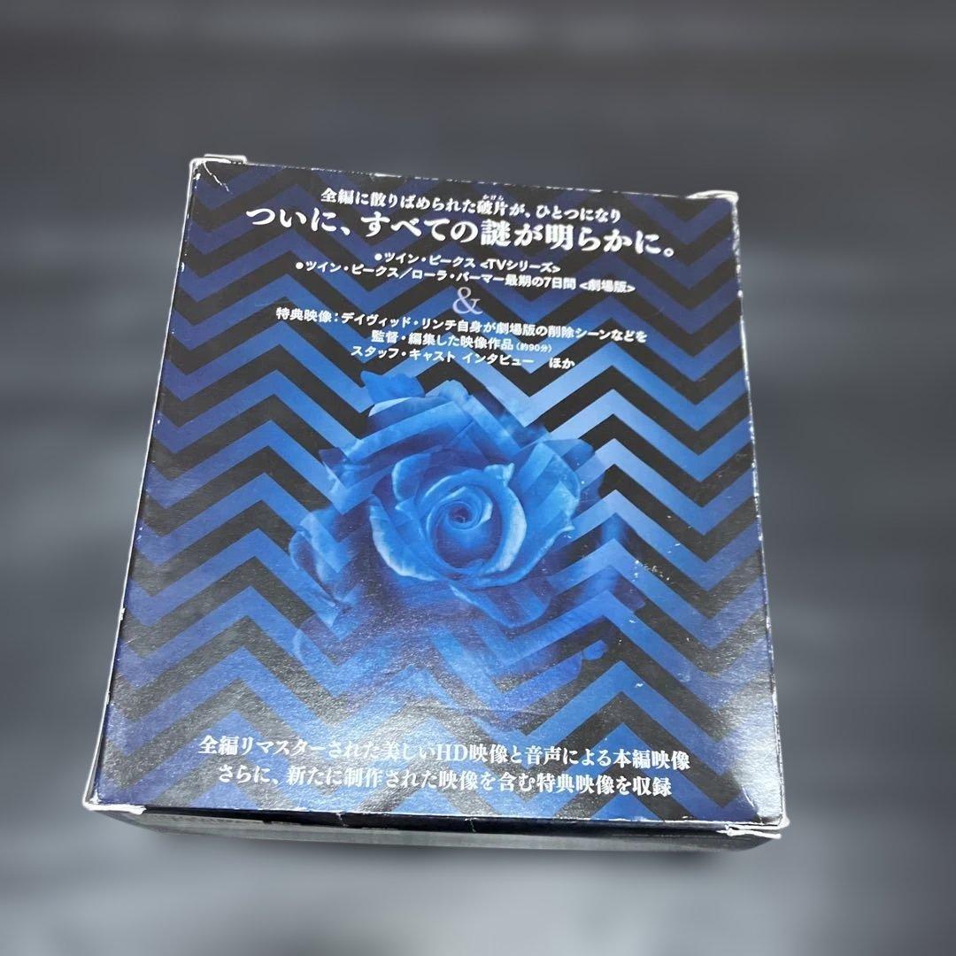 ツイン・ピークス 完全なる謎 Blu-ray BOX〈数量限定生産・10枚組〉