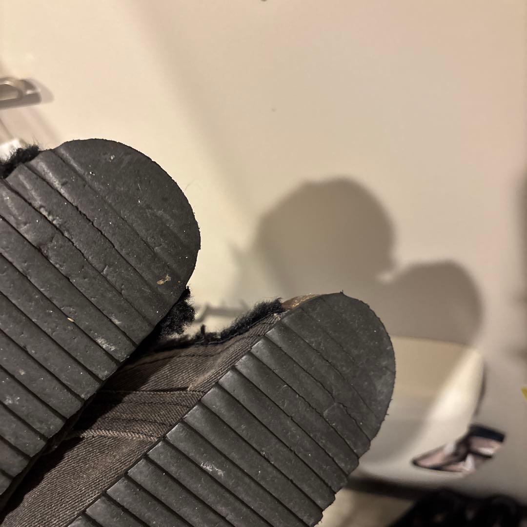 DIESEL D-WOODSTOCK X ブラック サンダル USA9