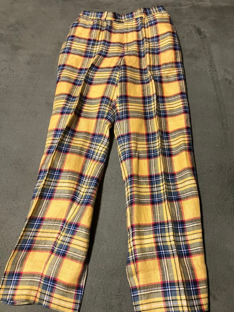 paul smith ポールスミス チェック イエロー 3ピース セットアップ