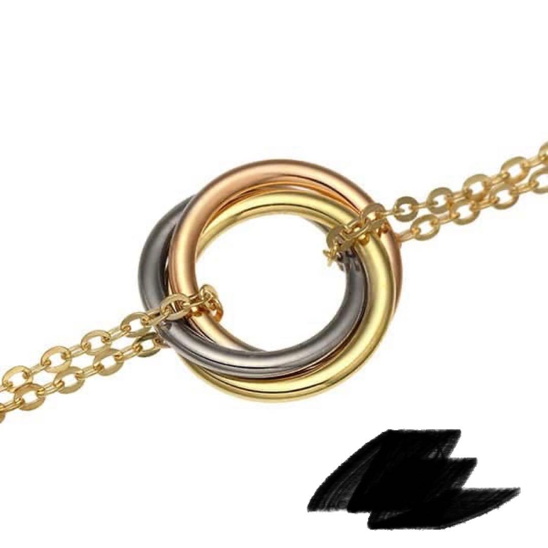 【土日値引】Cartier トリニティ ネックレス　B7224851