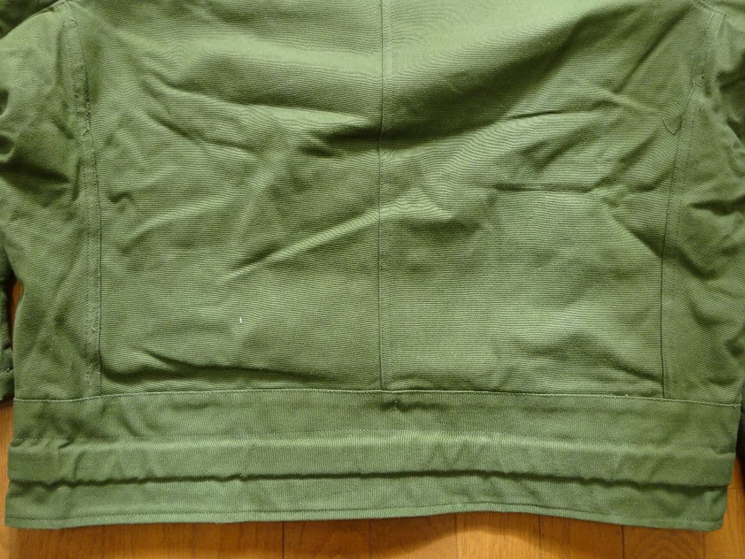 C54 スウェーデン軍　モーターサイクルジャケット