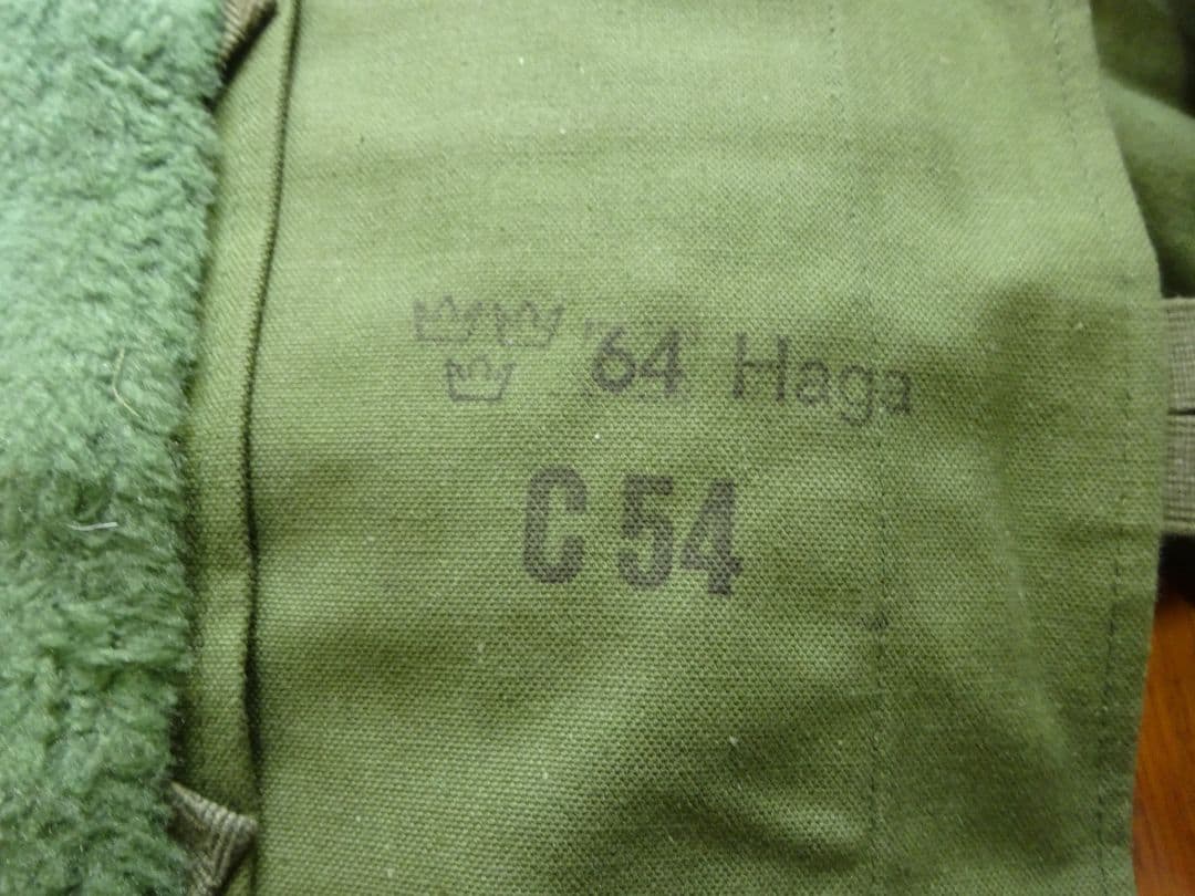 C54 スウェーデン軍　モーターサイクルジャケット