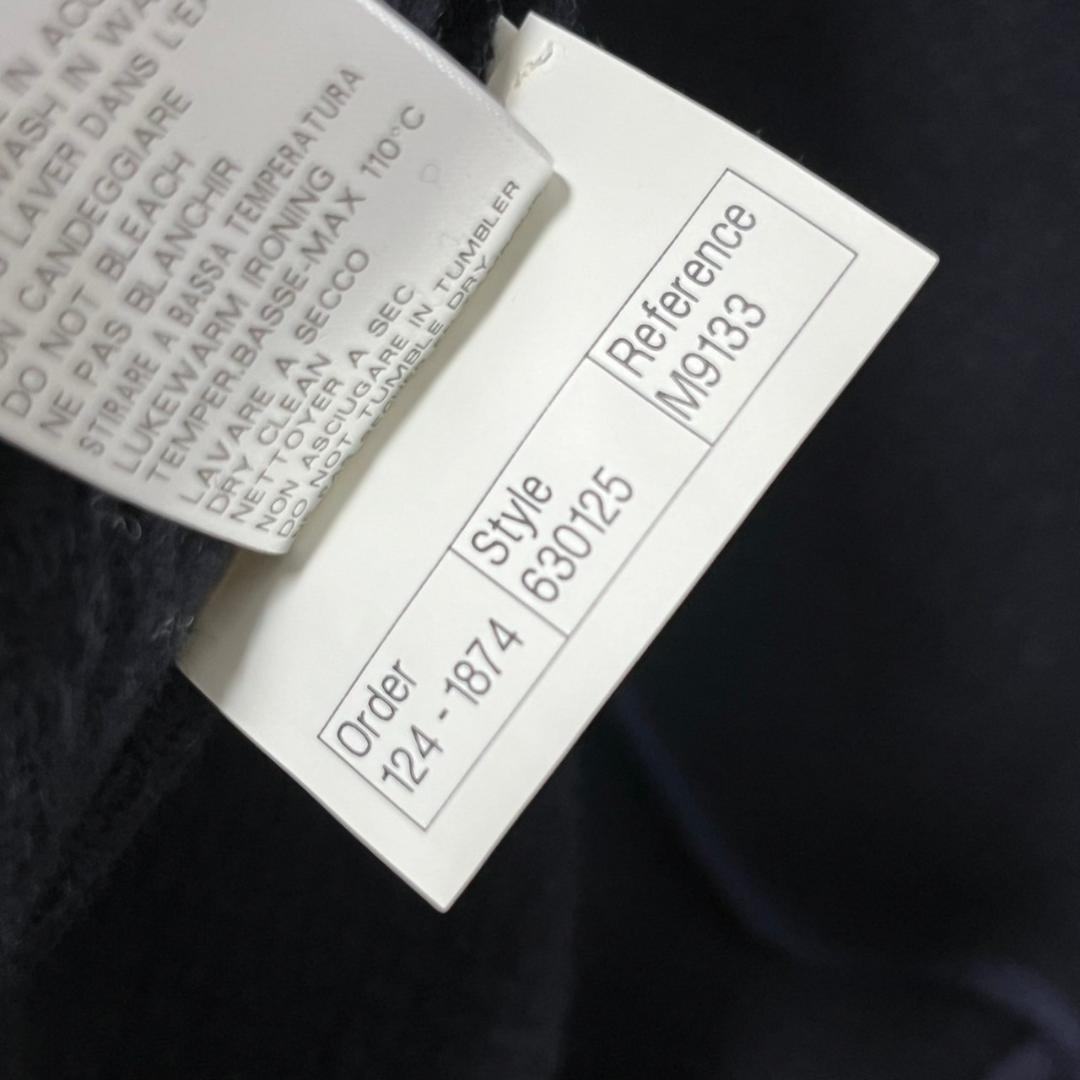 MONTEDORO モンテドーロ ネイビー イタリア製 ウール Pコート N49