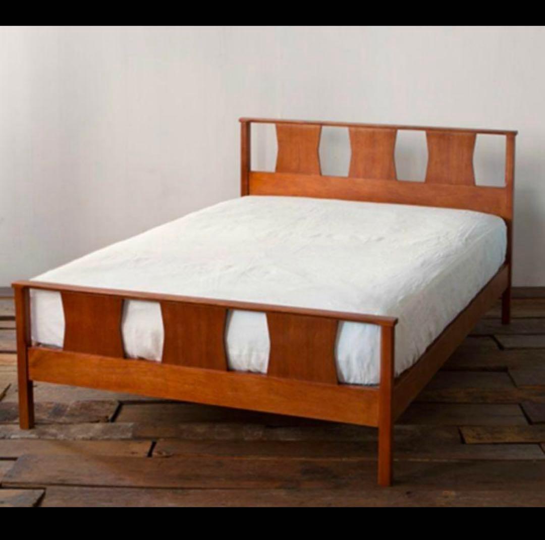 【中古】ACMEファニチャー BROOKS BED クイーンサイズ【送料込み】