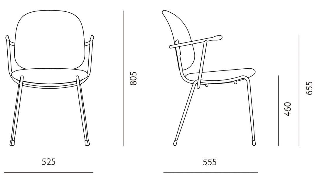 Stellar Works（ステラワークス）ダイニングチェア