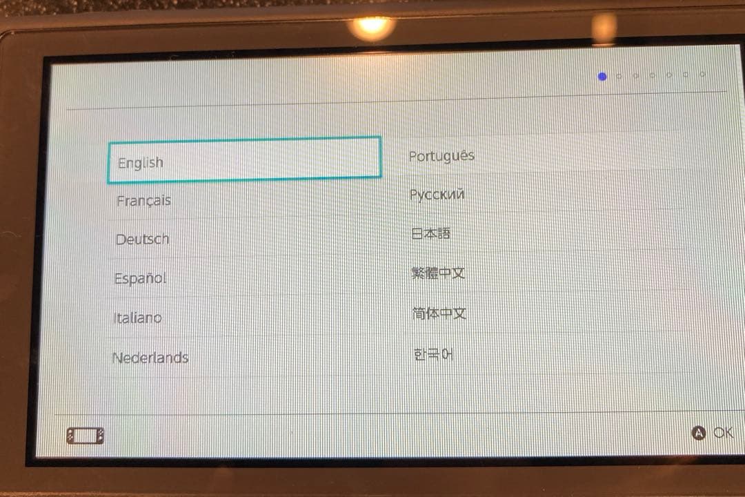 Nintendo Switchライト　本体