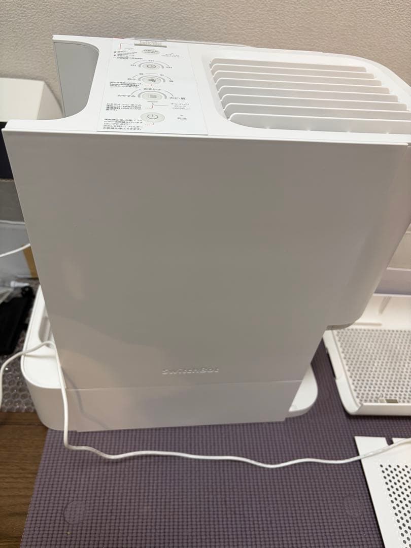Switch bot 気化式加湿器