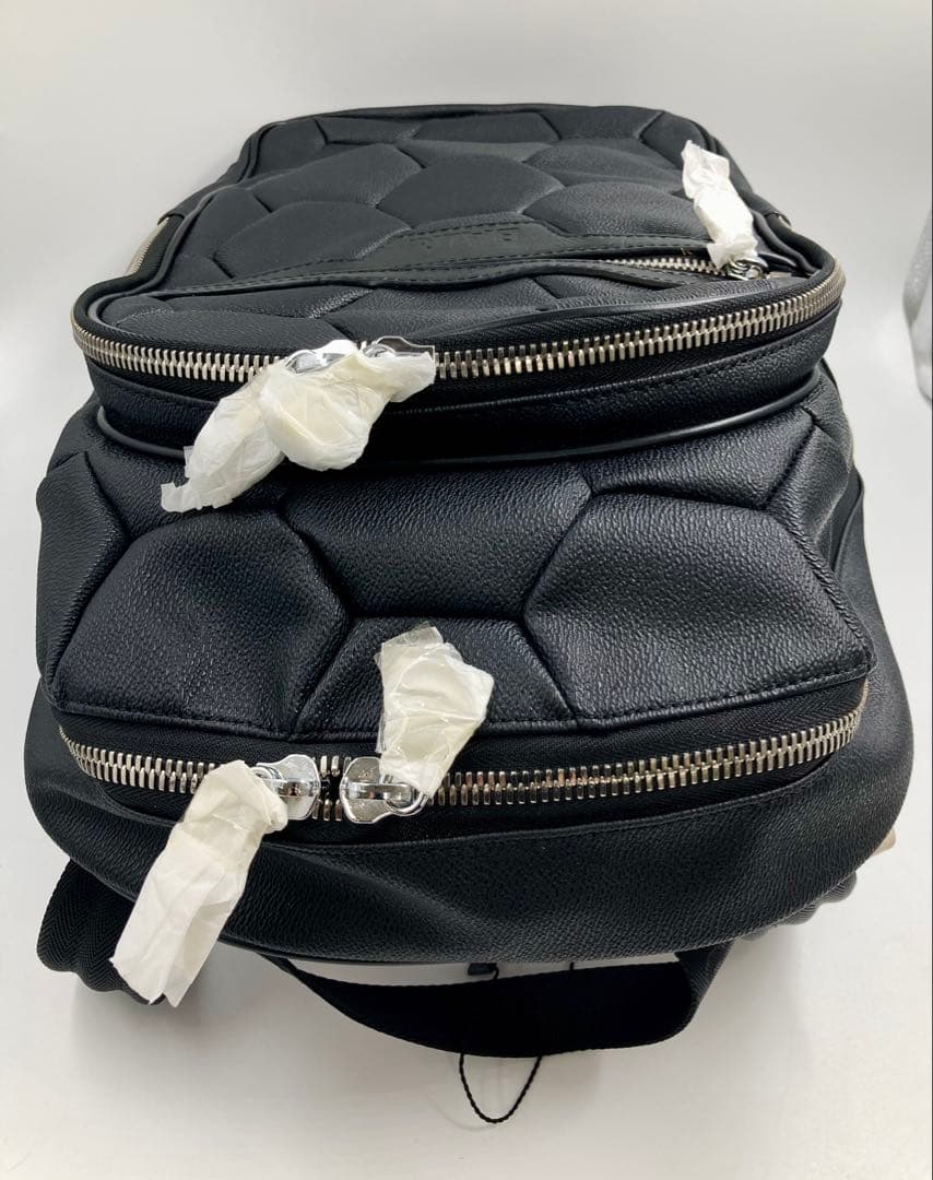 BALR ボーラー ヘキサゴン バックパック ブラック レザー 未使用 タグ付