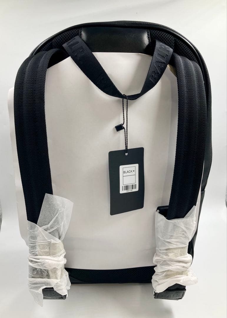 BALR ボーラー ヘキサゴン バックパック ブラック レザー 未使用 タグ付