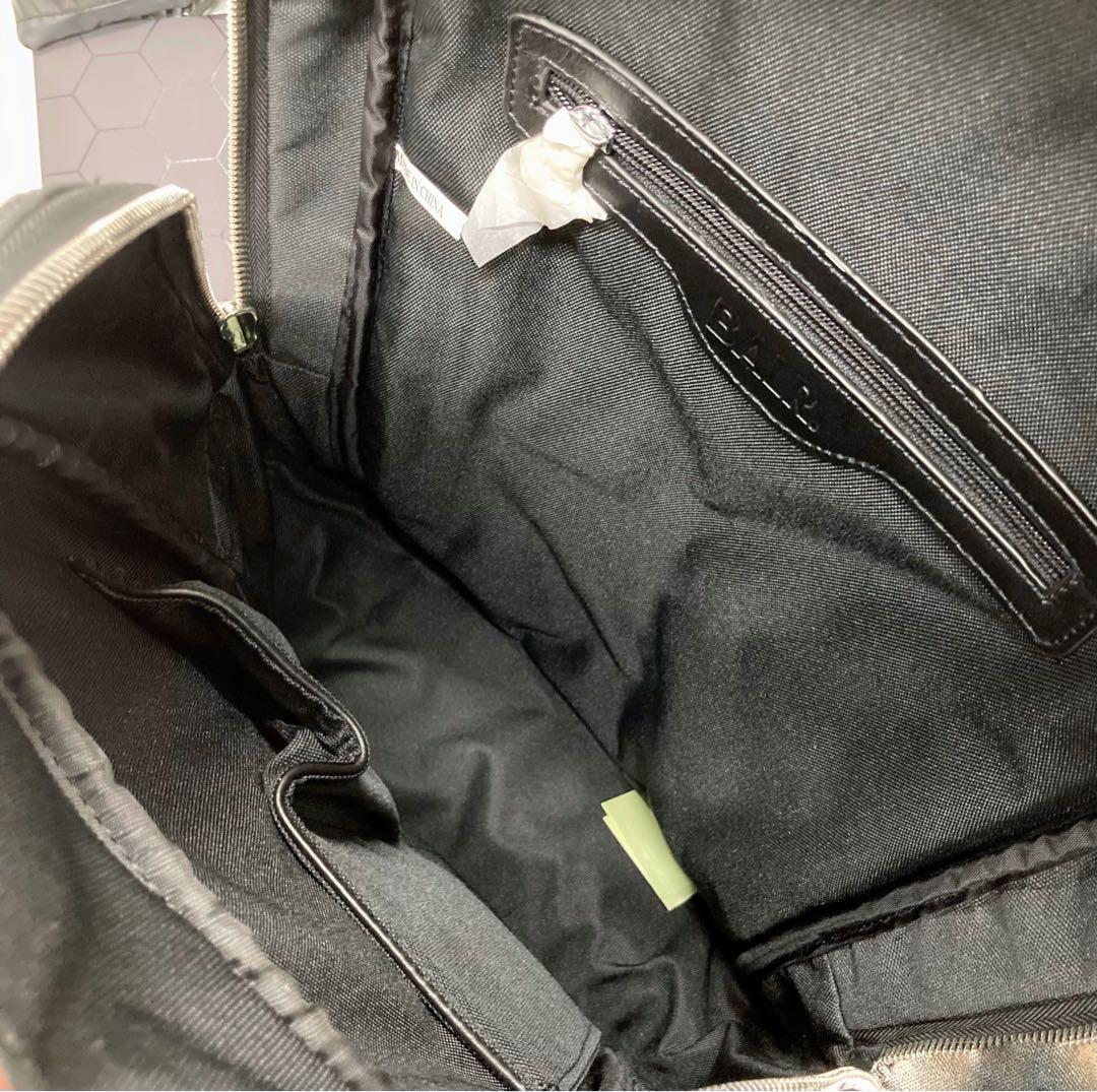 BALR ボーラー ヘキサゴン バックパック ブラック レザー 未使用 タグ付