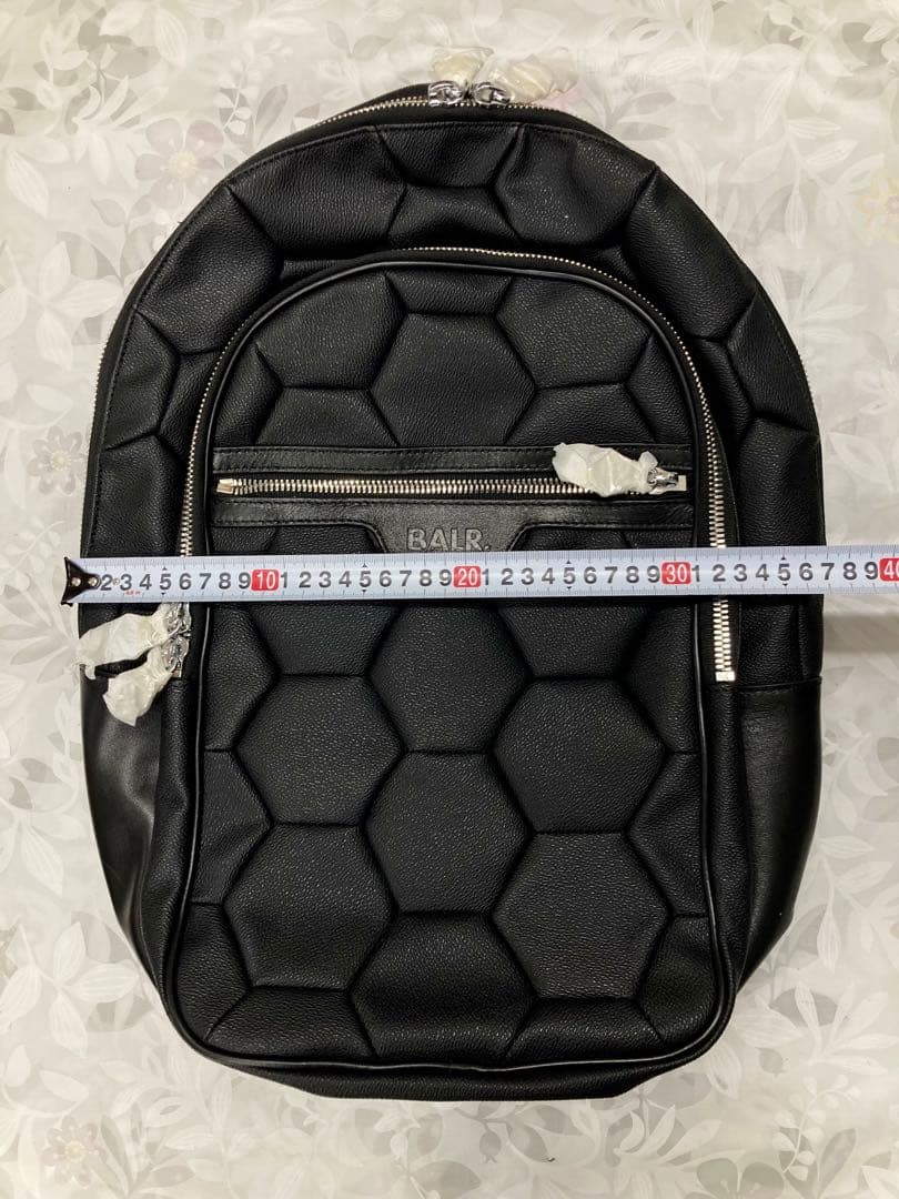 BALR ボーラー ヘキサゴン バックパック ブラック レザー 未使用 タグ付
