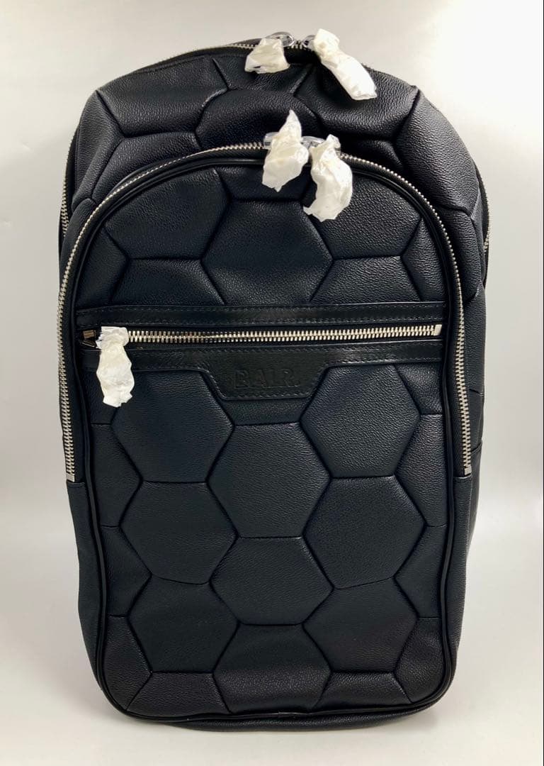 BALR ボーラー ヘキサゴン バックパック ブラック レザー 未使用 タグ付